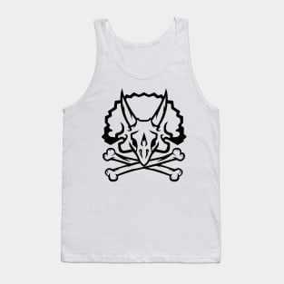 Wtfosaurus Black Tank Top